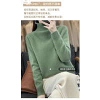 Autumn Winter Cashmere Turtleneck Sweater