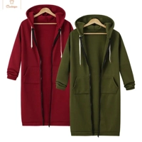 Autumn Plus Size Hooded Long Sleeve Sweatshirt