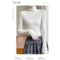 Cardeegan Womens Cashmere Turtleneck Sweater