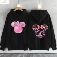 Minnie Mouse Y2K Casual Hoodie