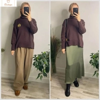 Cardeegan Womens Burgundy Turtleneck Sweater