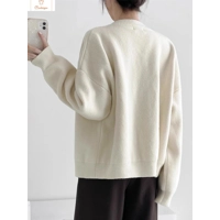 Womens Autumn Knitted Cardigan Sweater