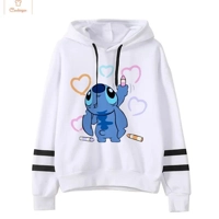 Disney Lilo Stitch Anime Hoodie
