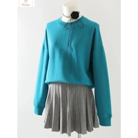 Cozy Oversized Cotton Womens Casual Sweatshirt