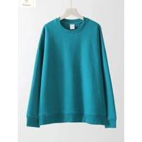 Cozy Oversized Cotton Womens Casual Sweatshirt