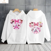 Minnie Mouse Y2K Casual Hoodie