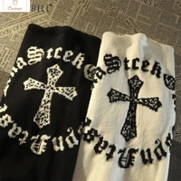 Y2K Gothic Couple Loose Sweater