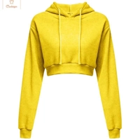 Cardeegan Womens Crop Top Hoodie