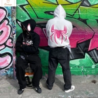 Y2K Harajuku Goth Zipper Hoodie