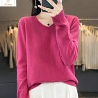 Womens V-neck Long Sleeve Fashion Sweater
