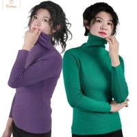Choker High Collar Thermal Turtleneck Sweater