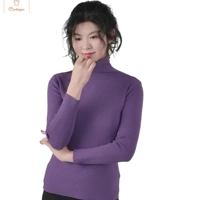Womens Thermal High Collar Sweater