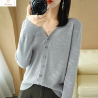 Early Autumn Cashmere V-Neck Cardigan