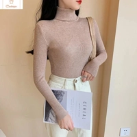 Cardeegan Womens Knitted Turtleneck Sweater