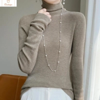 Cardeegan Womens Cashmere Turtleneck Sweater