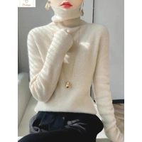 Slim Fit Turtleneck Women’s Warm Sweater