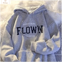 Oversized Harajuku Retro Hooded Sweatshirt