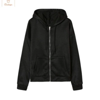 Cardeegan Womens Oversize Zip-Up Hoodie