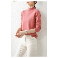 Chic Turtleneck Slim Knit Winter Sweater