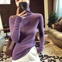 Soft Warm Turtleneck Sweater for Women