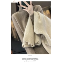 Autumn Winter Cashmere Turtleneck Sweater