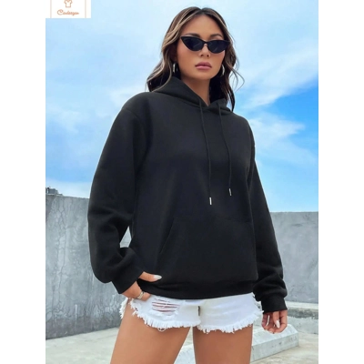 Casual Female Hoodie Sweatshirt Pullover Casual Female Hoodie Sweatshirt Pullover