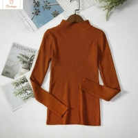 Soft Knit Cashmere Turtleneck Sweater Top