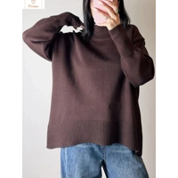 Cardeegan Womens Burgundy Turtleneck Sweater