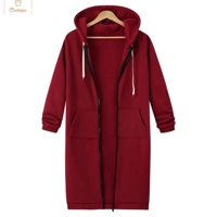 Autumn Plus Size Hooded Long Sleeve Sweatshirt