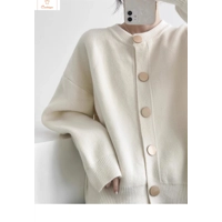 Womens Autumn Knitted Cardigan Sweater