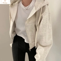 Y2K Zip Up Hoodie Womens Oversized