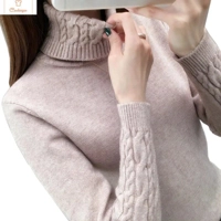 Womens Long Sleeve Turtleneck Sweater