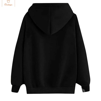 Womens Fashion Hooded Pullover Sweatshirt