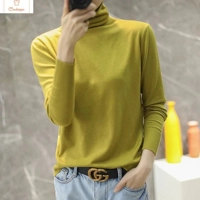 Korean Fashion Slim Fit Turtleneck Sweater