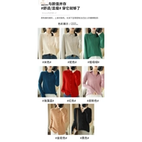 Spring Autumn Cashmere Womens Cardigan