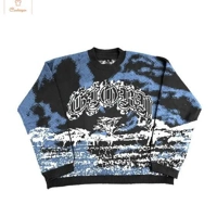 Personalized Knitted Autumn and Winter Sweaters