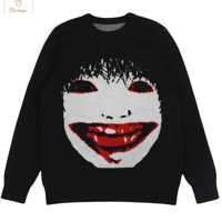 Quirky Unisex Knitted Pullover Sweater