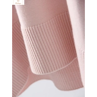 Cardeegan Womens Burgundy Turtleneck Sweater