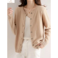 Cardeegan Soft Knit O-Neck Cardigan
