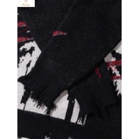 Dark Anime Couple Knit Sweater