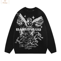 Retro Style Knitted Couple Sweater