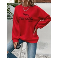 Cardeegan Womens Long Sleeve Crewneck Hoodie