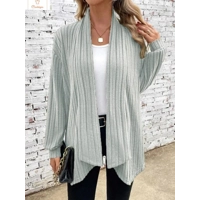 Cozy Long Sleeve Loose Cardigan for Women