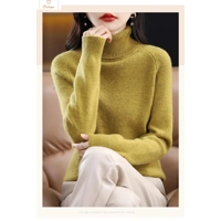 Autumn Winter Cashmere Turtleneck Sweater