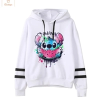 Disney Lilo Stitch Anime Hoodie