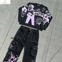 Harajuku Retro Gothic Couple Sweater