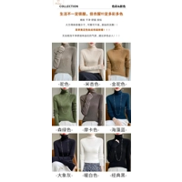 Cardeegan Womens Cashmere Turtleneck Sweater