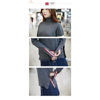 Cardeegan Long Sleeve Wool Sweater