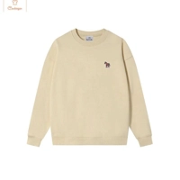 Cozy Oversized Embroidered Cotton Hoodie Sweatshirt