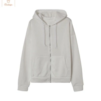 Cardeegan Womens Oversize Zip-Up Hoodie